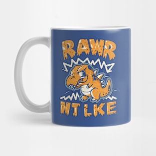 T rex Rawr Mug